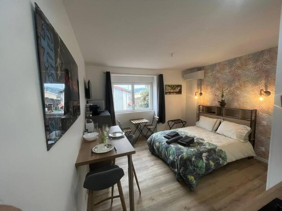 Verdi Studio Cosy Au Calme Parking Gratuit Шас-сюр-Рон Экстерьер фото