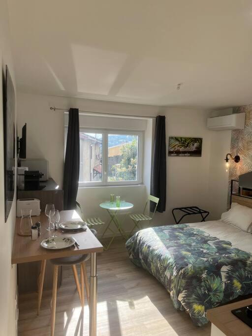 Verdi Studio Cosy Au Calme Parking Gratuit Шас-сюр-Рон Экстерьер фото