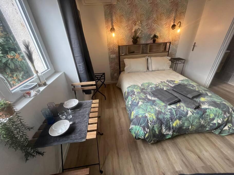 Verdi Studio Cosy Au Calme Parking Gratuit Шас-сюр-Рон Экстерьер фото