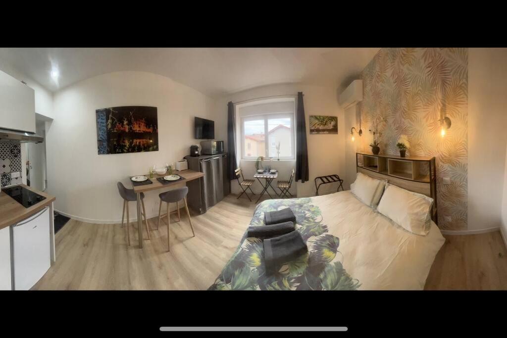 Verdi Studio Cosy Au Calme Parking Gratuit Шас-сюр-Рон Экстерьер фото
