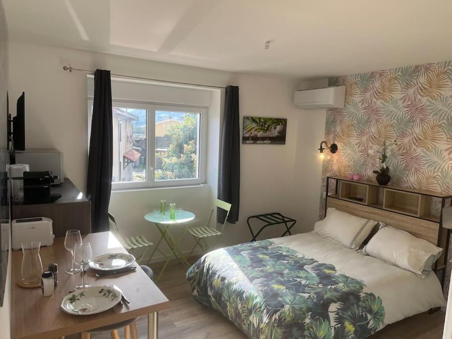 Verdi Studio Cosy Au Calme Parking Gratuit Шас-сюр-Рон Экстерьер фото